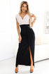 Robe longue model 212258 Numoco